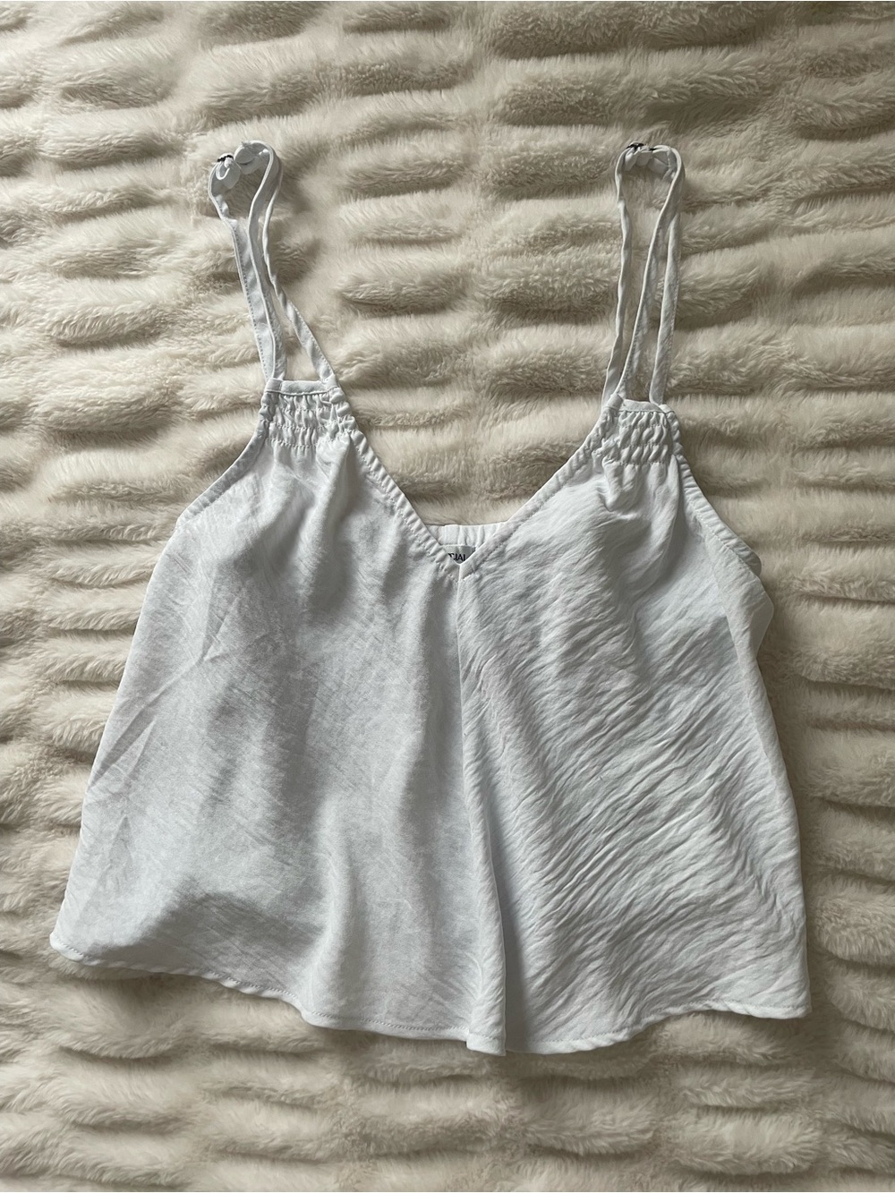 White Tank Top
